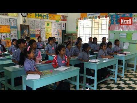 VIDEO : Cambodge. A l?cole de Tina Kieffer