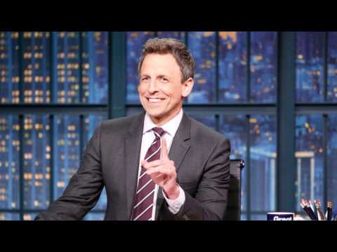 VIDEO : Seth Meyers On Getting Back To Trump