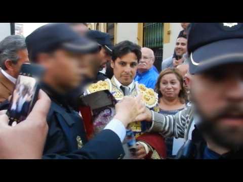 VIDEO : Francisco Rivera se despide de La Maestranza