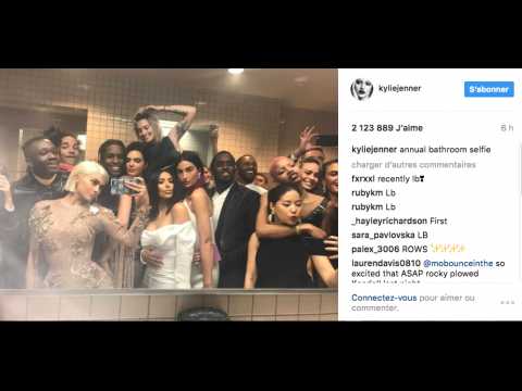 VIDEO : Au Met gala 2017, il y avait du monde aux toilettes
