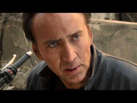 VIDEO : Nicolas Cage sufre un accidente durante un rodaje
