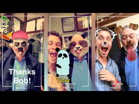 VIDEO : Robert de Niro dcouvre Snapchat
