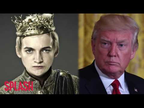 VIDEO : George R.R. Martin Compares Donald Trump to Joffrey