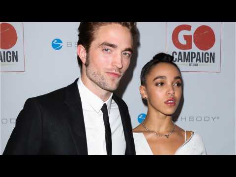 VIDEO : FKA Twigs Supports Robert Pattinson At Cannes