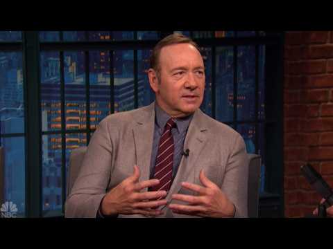 VIDEO : Kevin Spacey on 'House of Cards': 