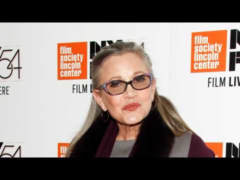 VIDEO : Carrie Fisher Was to Be Main Star of Star Wars: Episode 9?