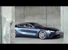 BMW Concept 8 Series Driving Video | AutoMotoTV
