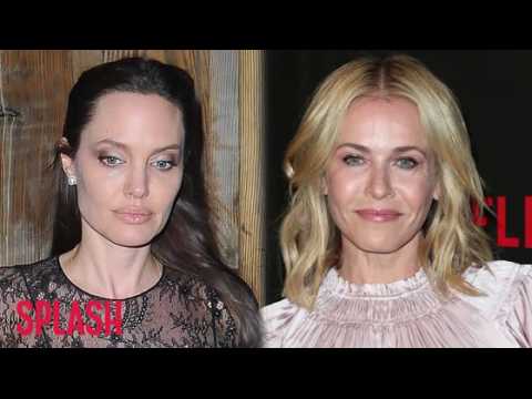 VIDEO : How Chelsea Handler Would Confront Angelina Jolie in an Elevator