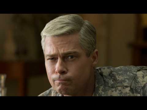 VIDEO : Brad Pitt's 'War Machine' Fizzles On Netflix