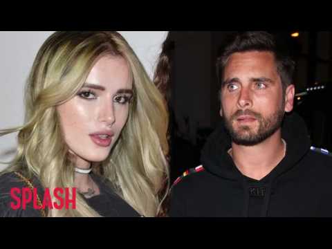 VIDEO : Bella Thorne is Already Alarmed by Scott Disick's 'Wild Partying and Drinking'