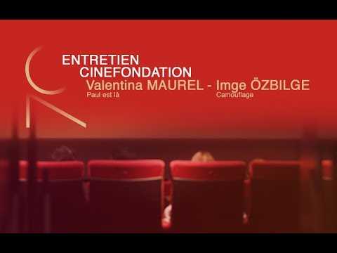VIDEO : CINEFONDATION : VALENTINE MAUREL - IMGE ZBILGE