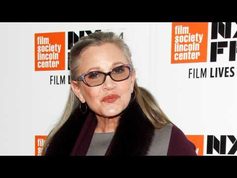 VIDEO : Carrie Fisher May Have Had Larger Role In Next Star Wars Film