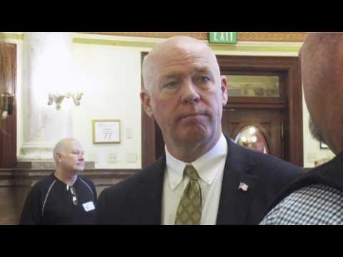 VIDEO : Seth Meyers Addresses Montana Politician Greg Gianforte