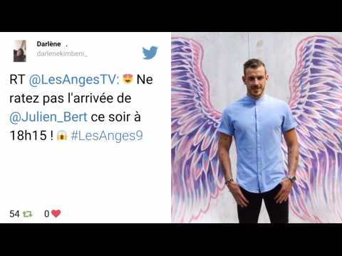 VIDEO : Les Anges 9 : Julien Bert fait craquer les internautes !