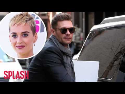 VIDEO : Ryan Seacrest is Upset with Katy Perry's Paycheck