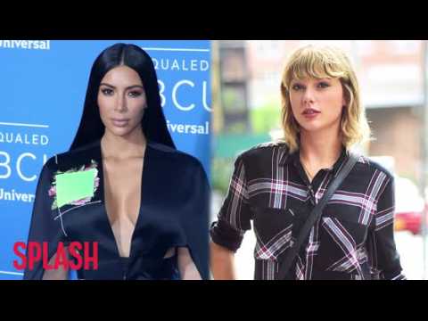 VIDEO : Kim Kardashian and Taylor Swift Still Don't Talk