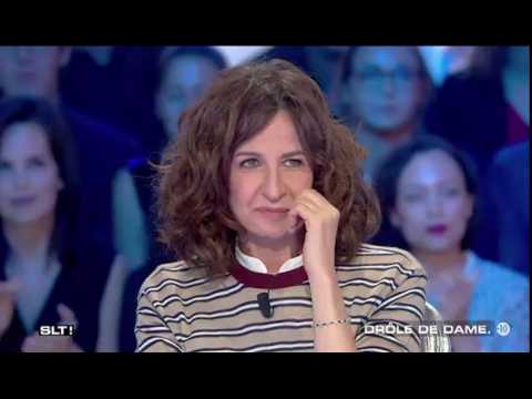 VIDEO : Valrie Lemercier rpond  une pique de Thierry Ardisson par une dclaration d'amour