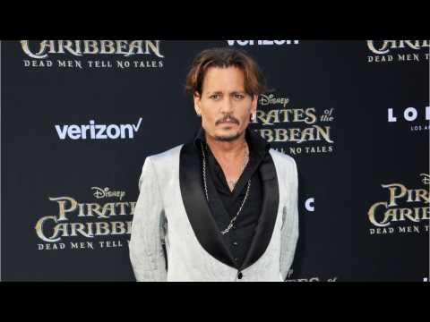 VIDEO : 'Pirates of the Caribbean': The Return Of Johnny Depp