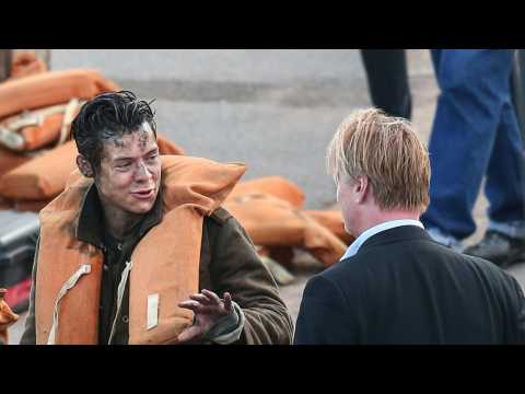 VIDEO : Harry Styles' 'Gruelling' Dunkirk Experience