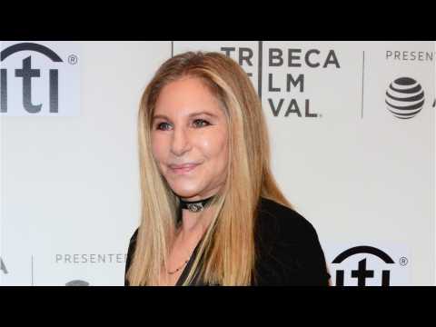 VIDEO : Barbra Streisand's Dog Dies