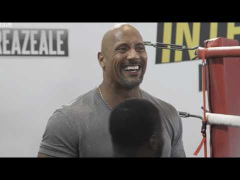VIDEO : Dwayne ''The Rock'' Johnson Wants To Run For President