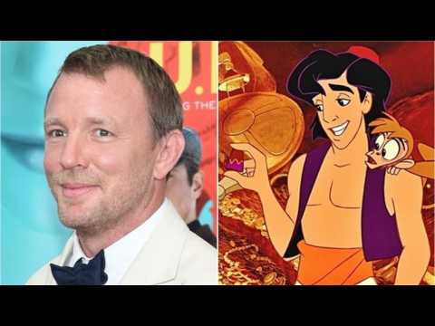 VIDEO : Guy Ritchie to Direct new Aladdin Musical Film