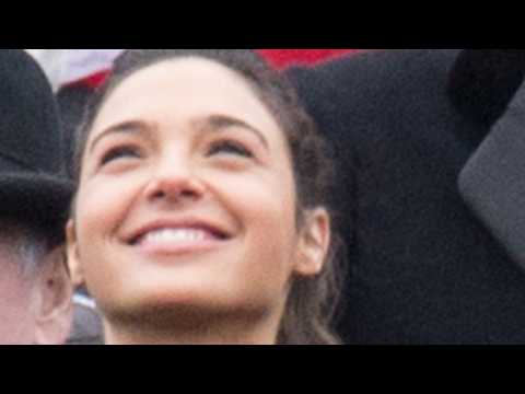 VIDEO : Gal Gadot Shares Wonder Woman Times Square Takeover