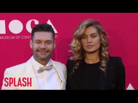 VIDEO : Ryan Seacrest Moves in With GF Shayna Taylor
