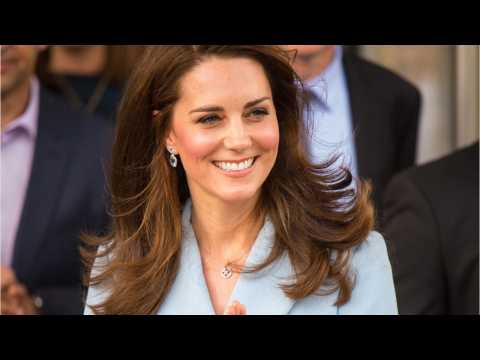 VIDEO : Kate Middleton Stuns In Blue On Trip To Luxembourg