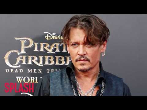 VIDEO : Johnny Depp Caused Chaos Filming Pirates of the Caribbean
