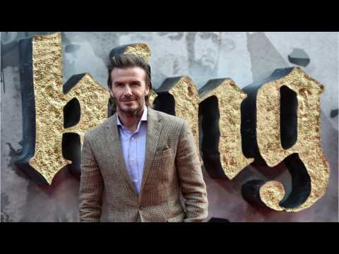 VIDEO : David Beckham: I Don't Want To Be A Movie Star