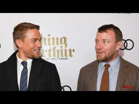 VIDEO : Charlie Hunnam Shares Unique Bonding Moment With Guy Ritchie