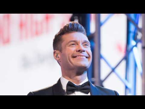 VIDEO : Ryan Seacrest Unable to Host 'American Idol' Reboot?