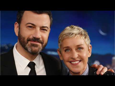 VIDEO : Ellen DeGeneres Fundraises For Children's Hospital To Honor Jimmy Kimmel