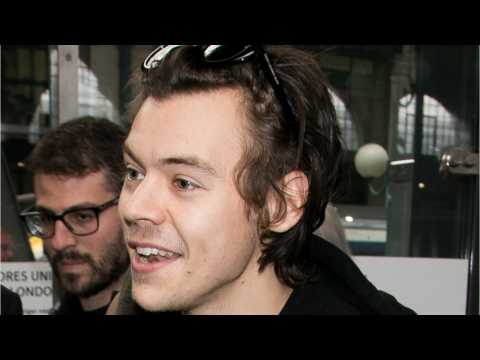 VIDEO : Sorry Ladies, Harry Styles May Have a New Lady