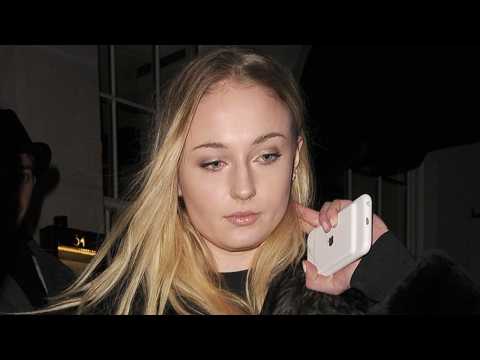 VIDEO : Sophie Turner Says She Didn't Use 'N-Word' In Instagram Video