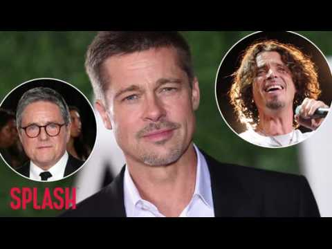VIDEO : Brad Pitt Devastated by Deaths of Chris Cornell and Brad Grey