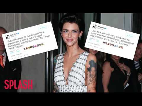 VIDEO : Ruby Rose Jabs Her Thorns Into Katy Perry's New Single 'Swish Swish'