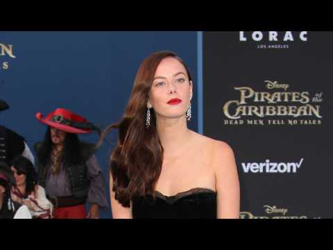 VIDEO : Kaya Scodelario Talks 'Pirates of the Caribbean 5'