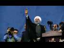 Second mandat pour le président iranien Hassan Rohani