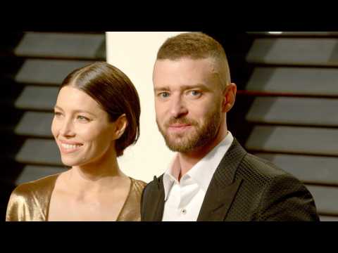 VIDEO : Justin Timberlake Responds to Seth Rogen's Twitter Joke