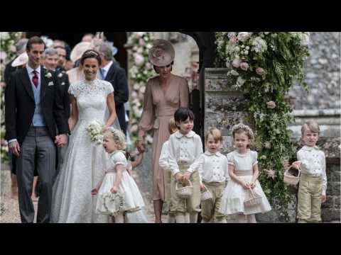 VIDEO : Kate Middleton Wore Millennial Pink To Pippa's Wedding