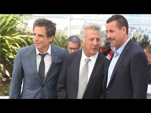 VIDEO : Adam Sandler Get's A 'Happy Gimore' Shout Out At Cannes!