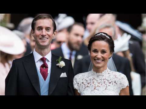 VIDEO : Pippa Middleton's Wedding Band Is Not What You Think
