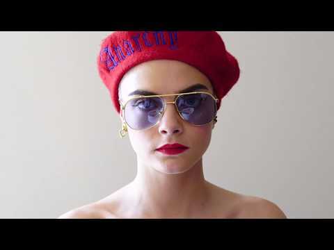 VIDEO : Cara Delevingne : l'interview Name Dropping  | GLAMOUR