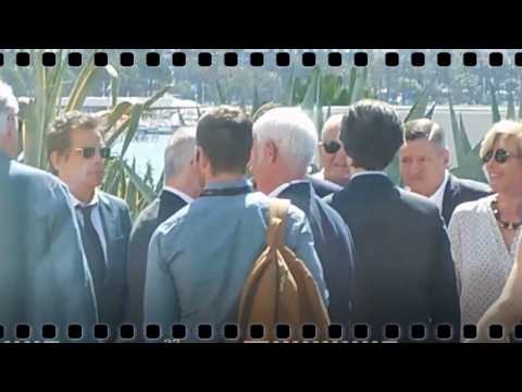 VIDEO : Cannes 2017 : Ben Stiller dbarque sur la Croisette