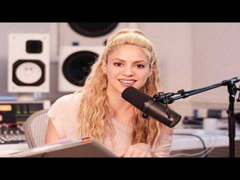 VIDEO : Shakira debuta como locutora en Beats 1 Radio