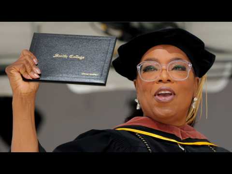 VIDEO : Oprah Winfrey's Leadership Academy Students Graduate