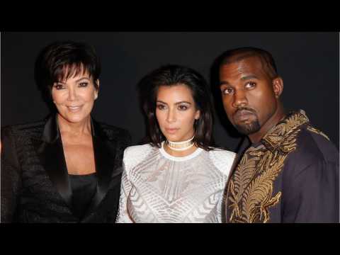 VIDEO : Kris Jenner Offered To Be Surrogate For Kim Kardashian's Third Baby