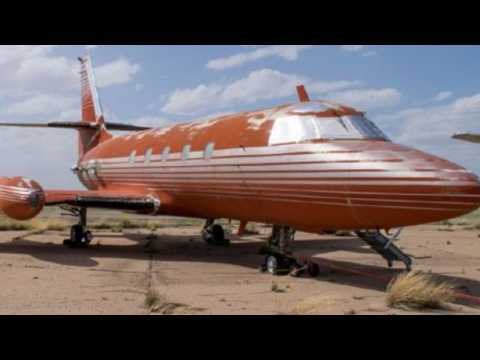 VIDEO : Elvis Presley's Jet To Go Up For Auction